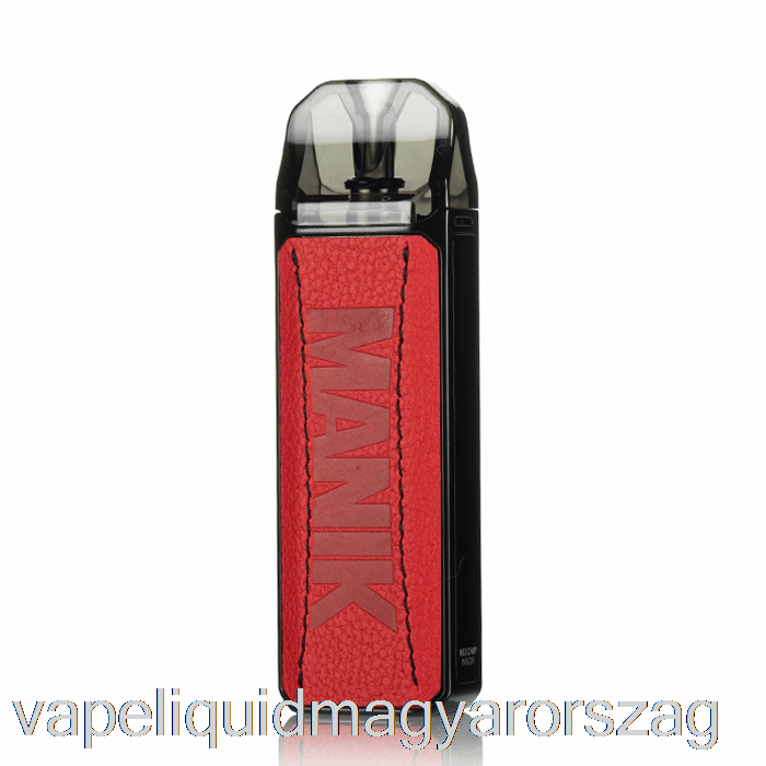 Wotofo Manik Mini 30w Pod Rendszer Piros Vape Folyadék